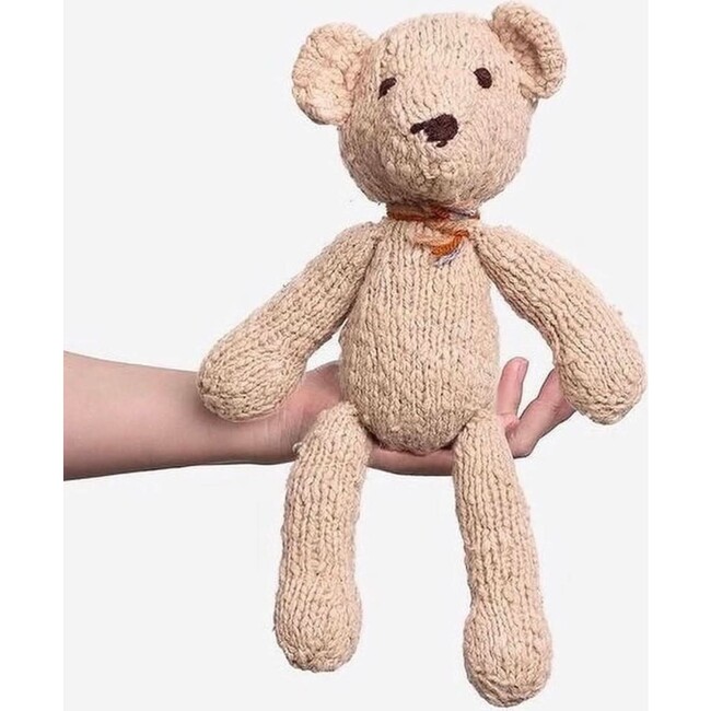 Wool Knit Buddy, Alfred The Bear