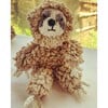 Wool Knit Buddy, Sam The Sloth - Plush - 5 - thumbnail
