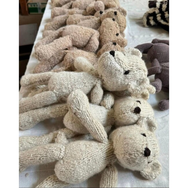 Wool Knit Buddy, Alfred The Bear - Plush - 3