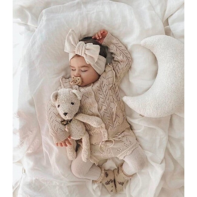 Wool Knit Buddy, Alfred The Bear - Plush - 4