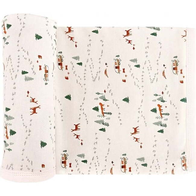 Reversible Blanket, Into The Woods