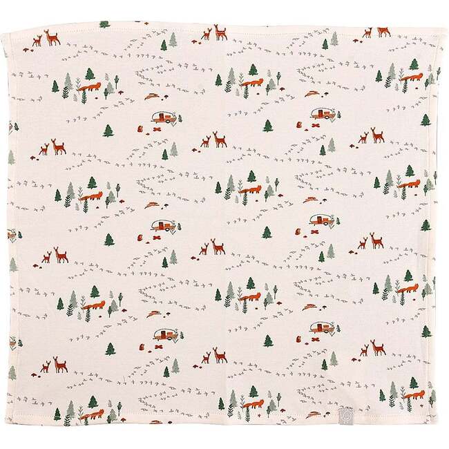 Reversible Blanket, Into The Woods - Blankets - 3
