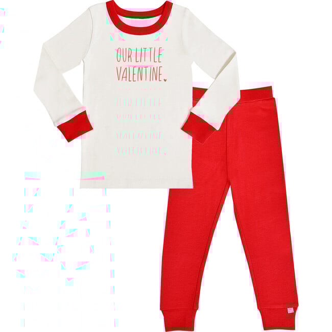Pajamas, Little Valentine