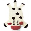 Organic Wool Play Mat + Nursery Rug, Cow - Playmats - 3