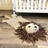 Organic Wool Play Mat + Nursery Rug, Lion - Playmats - 1 - thumbnail