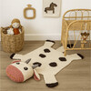 Organic Wool Play Mat + Nursery Rug, Cow - Playmats - 5