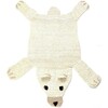 Organic Wool Play Mat + Nursery Rug, Polar Bear - Playmats - 3 - thumbnail
