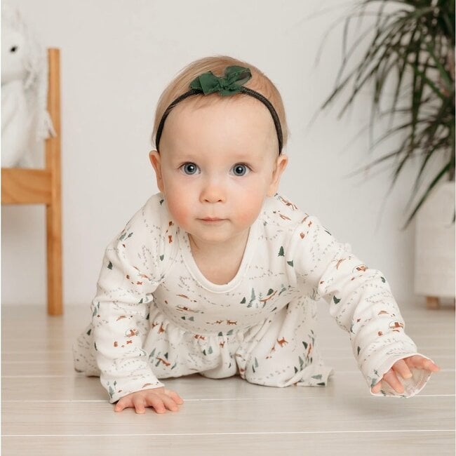 Long Sleeve Twirl Dress, Into The Woods - Dresses - 5