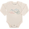 Long Sleeve Graphic Bodysuit, On The Slopes - Onesies - 1 - thumbnail