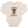 Long Sleeve Graphic Bodysuit, Howdy Gingerbread Christmas - Onesies - 1 - thumbnail