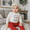 Long Sleeve Graphic Bodysuit, Crawl Walk Ski - Onesies - 2