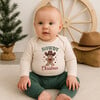 Long Sleeve Graphic Bodysuit, Howdy Gingerbread Christmas - Onesies - 3 - thumbnail
