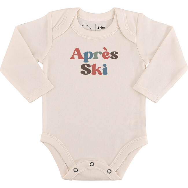 Long Sleeve Graphic Bodysuit, Apres Ski