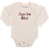 Long Sleeve Graphic Bodysuit, Apres Ski - Onesies - 1 - thumbnail