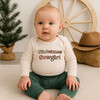 Long Sleeve Graphic Bodysuit, Christmas Cowgirl - Onesies - 3