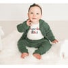 Long Sleeve Graphic Bodysuit, Apres Ski - Onesies - 2 - thumbnail