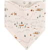 Kerchief Bib, Into The Woods - Bibs - 1 - thumbnail