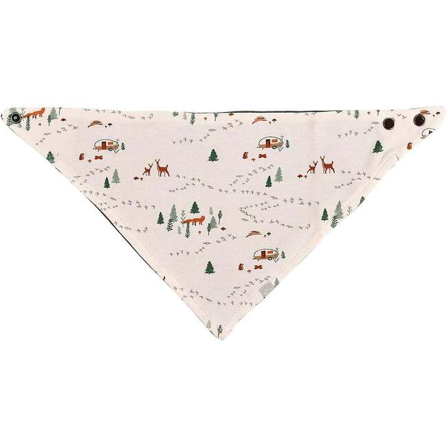 Kerchief Bib, Into The Woods - Bibs - 3