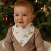 Kerchief Bib, Deer To My Heart - Bibs - 3
