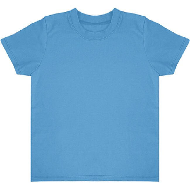 Infant Tee, Malibu Blue