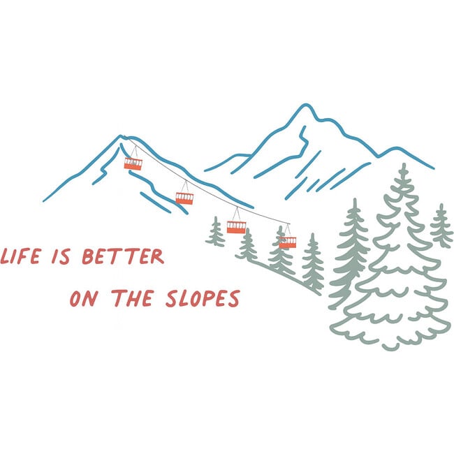 Graphic Tee, On The Slopes - T-Shirts - 3