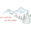 Graphic Tee, On The Slopes - T-Shirts - 3 - thumbnail