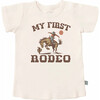 Graphic Tee, My First Rodeo - T-Shirts - 2
