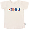 Graphic Tee, Middle - T-Shirts - 1 - thumbnail