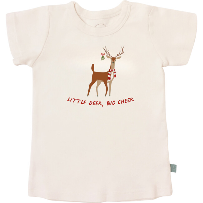 Graphic Tee, Little Deer Big Cheer