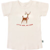Graphic Tee, Little Deer Big Cheer - T-Shirts - 1 - thumbnail