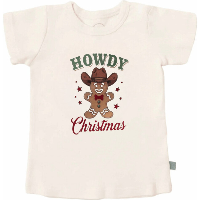 Graphic Tee, Howdy Gingerbread Christmas