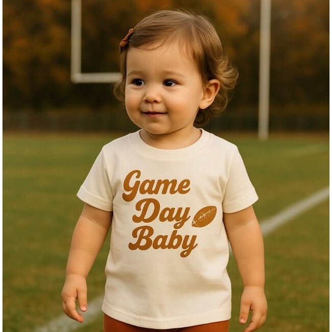 Graphic Tee, Game Day Baby - T-Shirts - 3