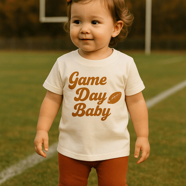 Graphic Tee, Game Day Baby - T-Shirts - 4