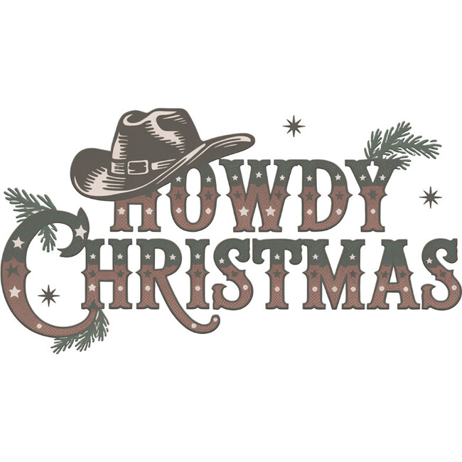 Graphic Tee, Howdy Christmas - T-Shirts - 3
