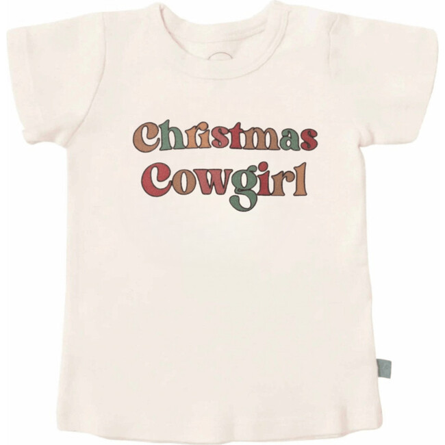 Graphic Tee, Christmas Cowgirl
