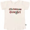 Graphic Tee, Christmas Cowgirl - T-Shirts - 1 - thumbnail