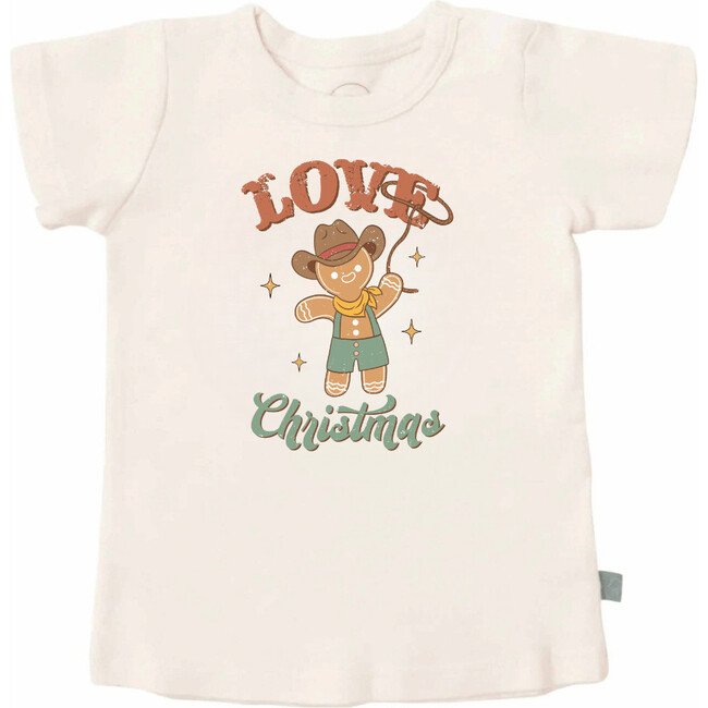 Graphic Tee, Christmas Lasso