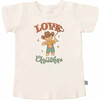 Graphic Tee, Christmas Lasso - T-Shirts - 1 - thumbnail