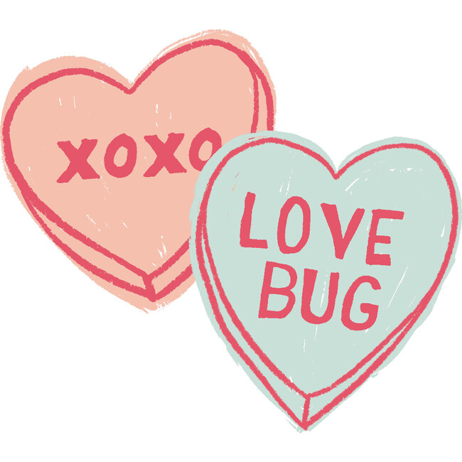 Graphic Tee, Candy Hearts