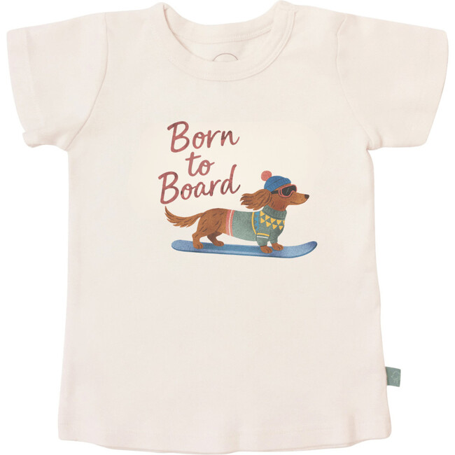 Graphic Tee, Born To Board