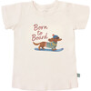 Graphic Tee, Born To Board - T-Shirts - 1 - thumbnail