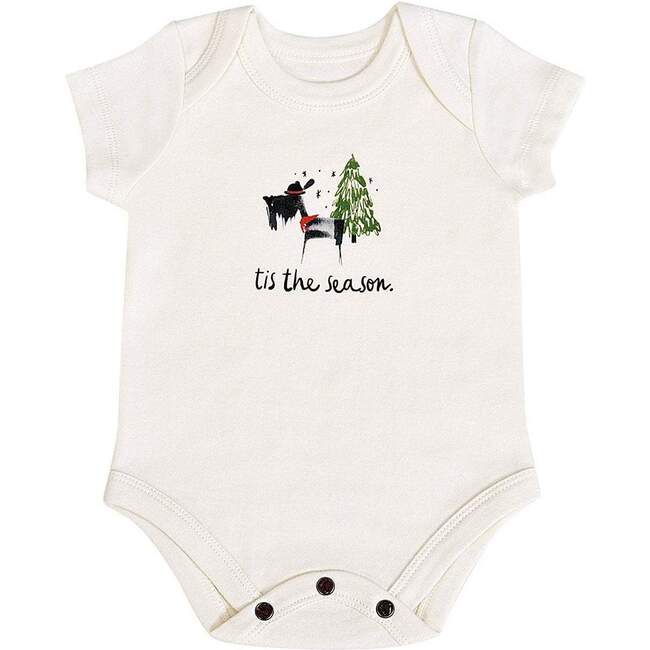 Graphic Bodysuit, Tis The Season