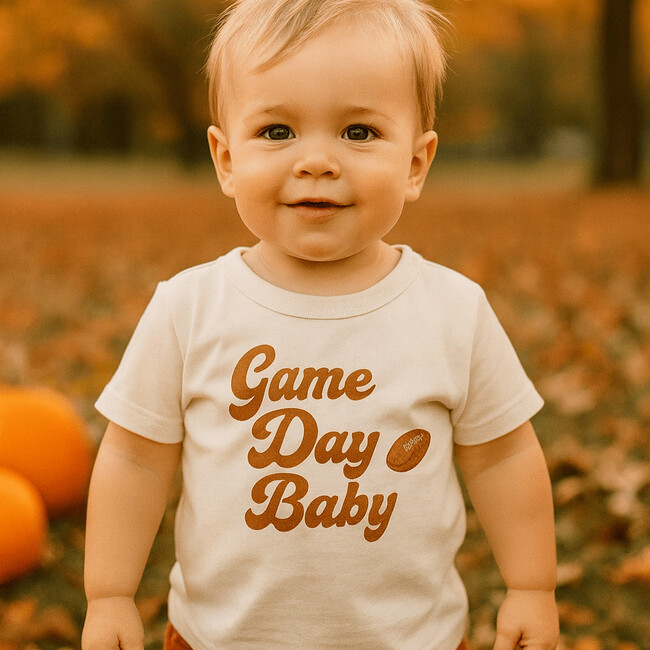 Graphic Bodysuit, Game Day Baby - Onesies - 3