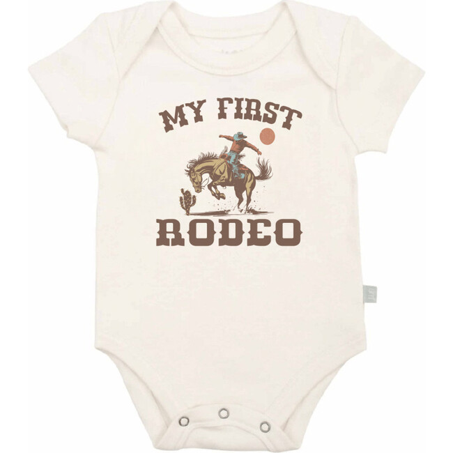 Graphic Bodysuit, First Rodeo