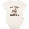 Graphic Bodysuit, First Rodeo - Onesies - 1 - thumbnail