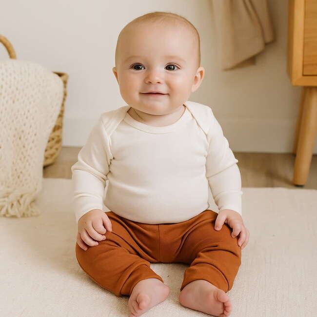 Cuffed Pants, Cinnamon