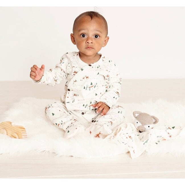 Footie, Into The Woods - Footie Pajamas - 5