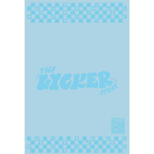 The Licker Store 13 in. x 9 in. Extra Thick Leak Proof Unscented Dog Poop Bags, Blue (300 Count, 20 Rolls) - Poop Bags & Dispensers - 6