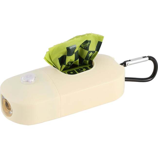 The Licker Store 13 in. x 9 in. Extra Thick Leak Proof Unscented Biodegradable Dog Poop Bags, Green (300 Count, 20 Rolls) - Poop Bags & Dispensers - 6