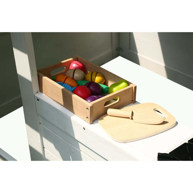 Reign Two Story Playhouse Custom Color - Playhouses - 6